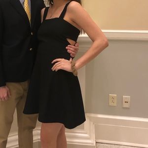 BooHoo Side Cut Out Dress